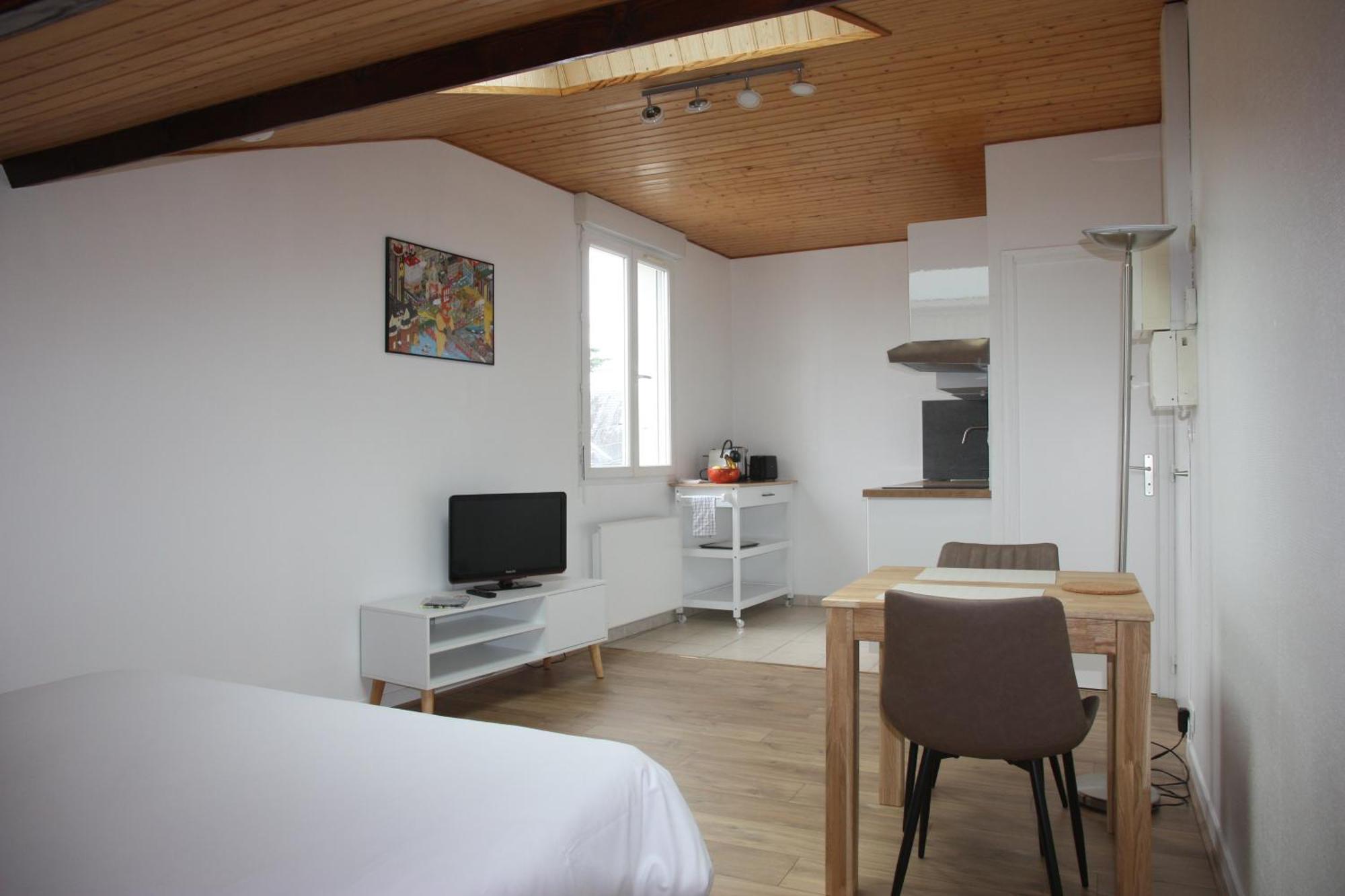 Resid'Spa Loire & Sevre - Appartement Rezé Eksteriør billede