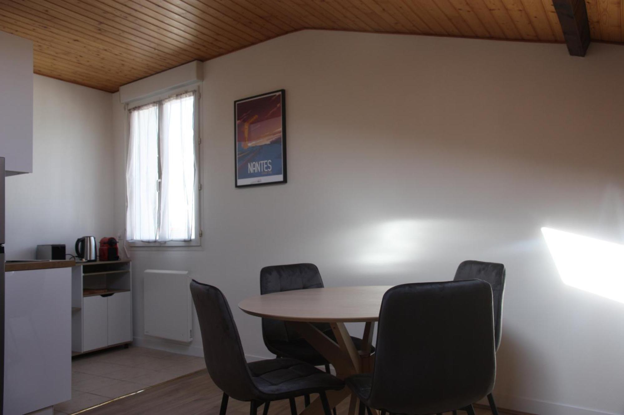 Resid'Spa Loire & Sevre - Appartement Rezé Eksteriør billede