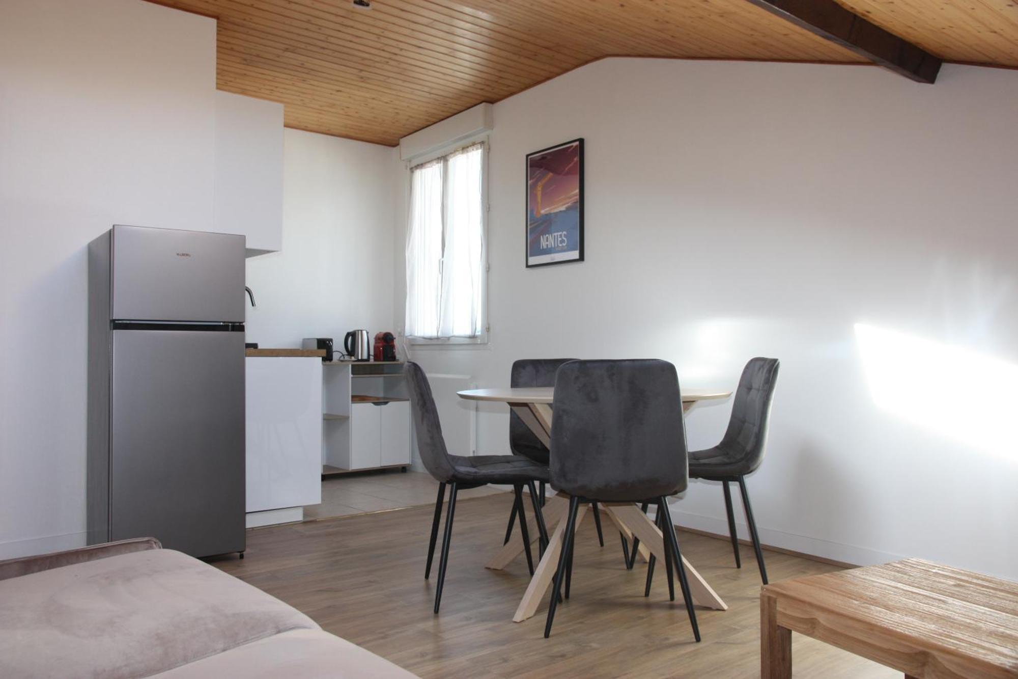 Resid'Spa Loire & Sevre - Appartement Rezé Eksteriør billede